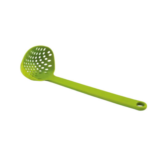 Scoop Straining Ladle - Green