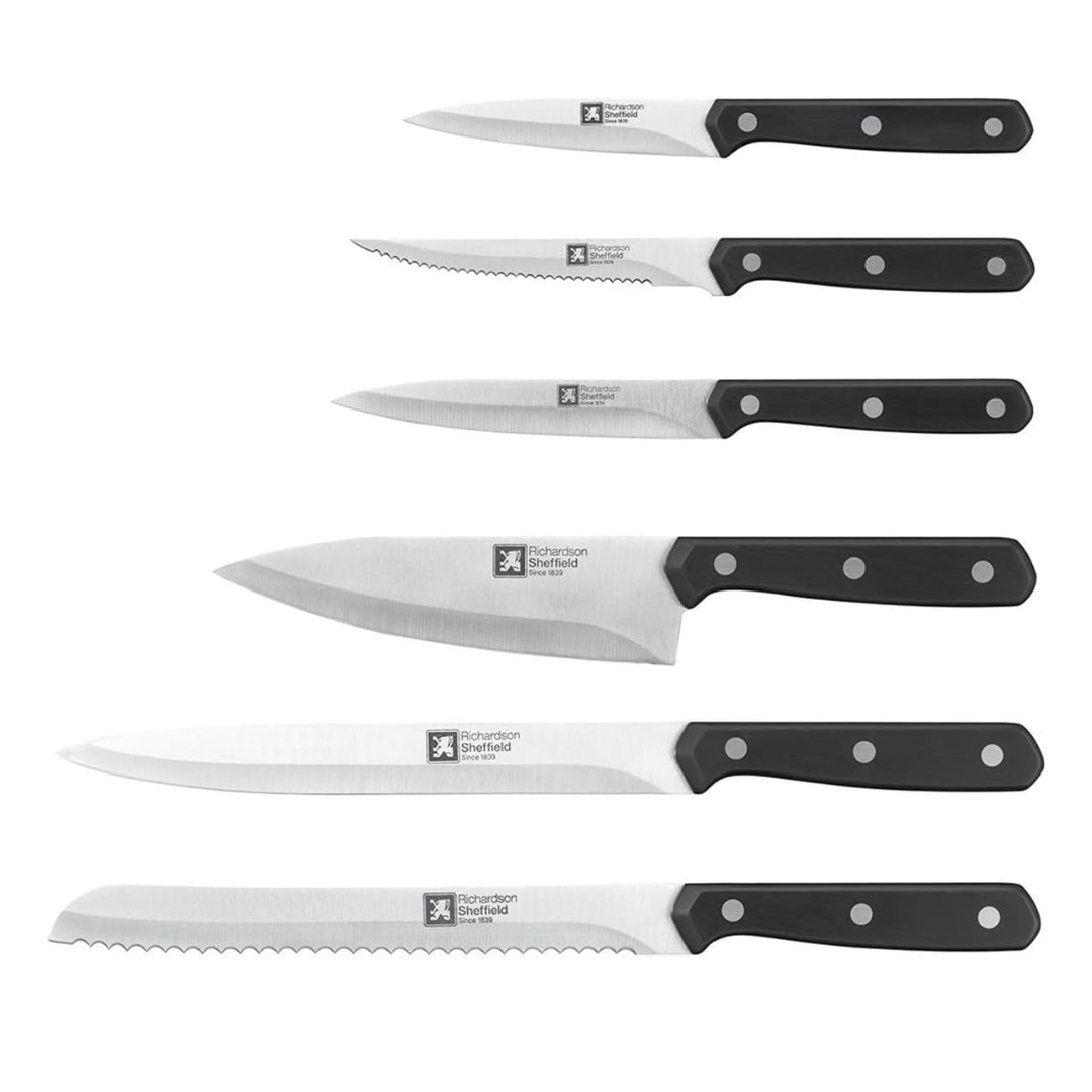 Cucina 6-pc. Knife Block Set
