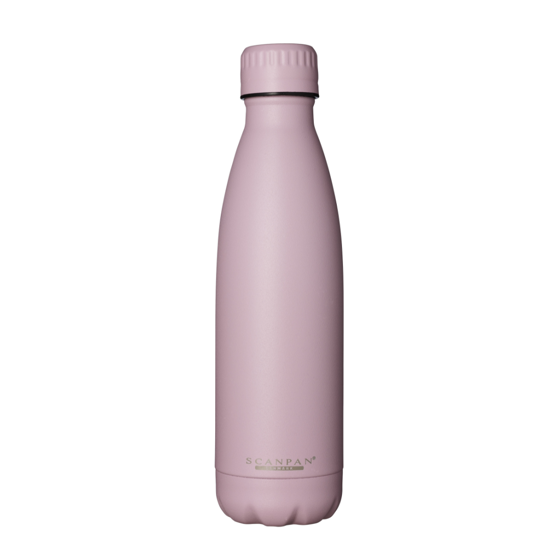 Fluid Vacuum Bottle, 500mL - Dawn Pink