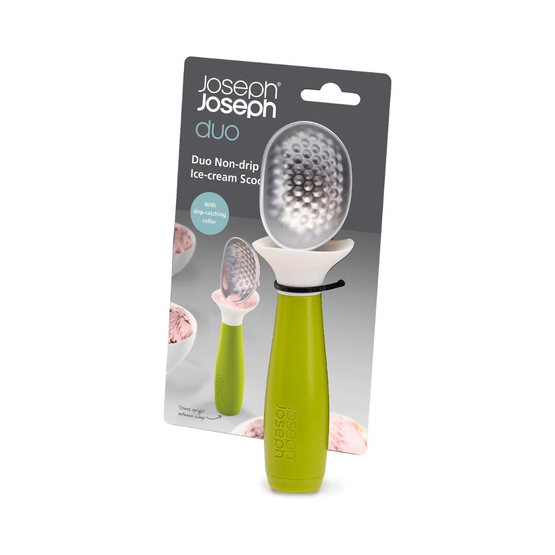 DUO Non-Drip Ice Cream Scoop - Green