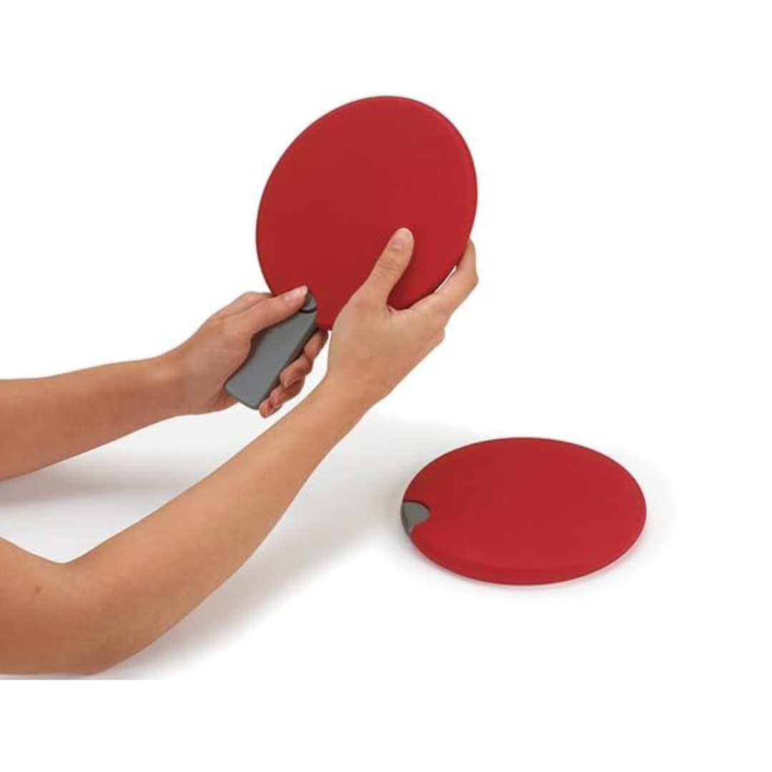 Pongo Table Tennis Set - Red/Charcoal
