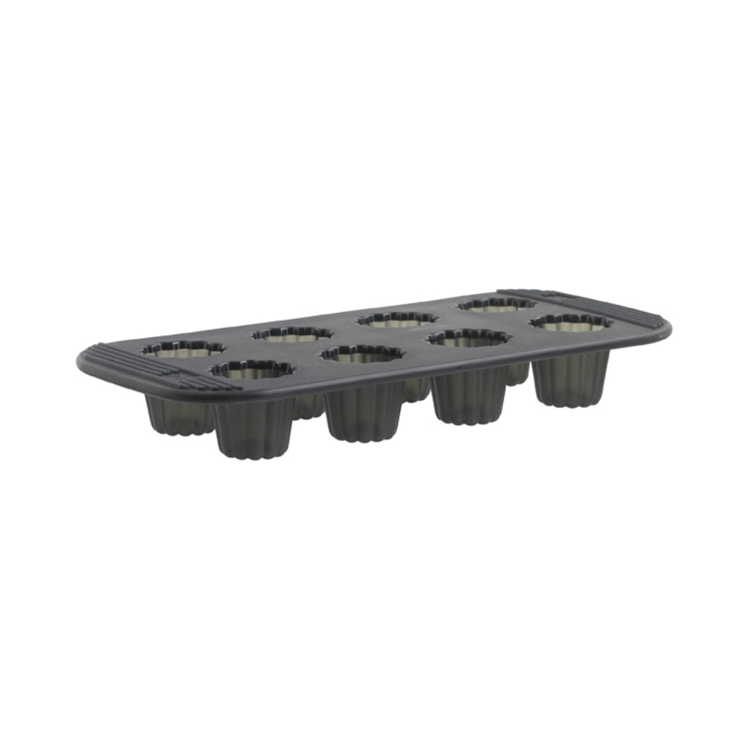 8 Bordeaux Cake Baking Pan - Grey Translucent