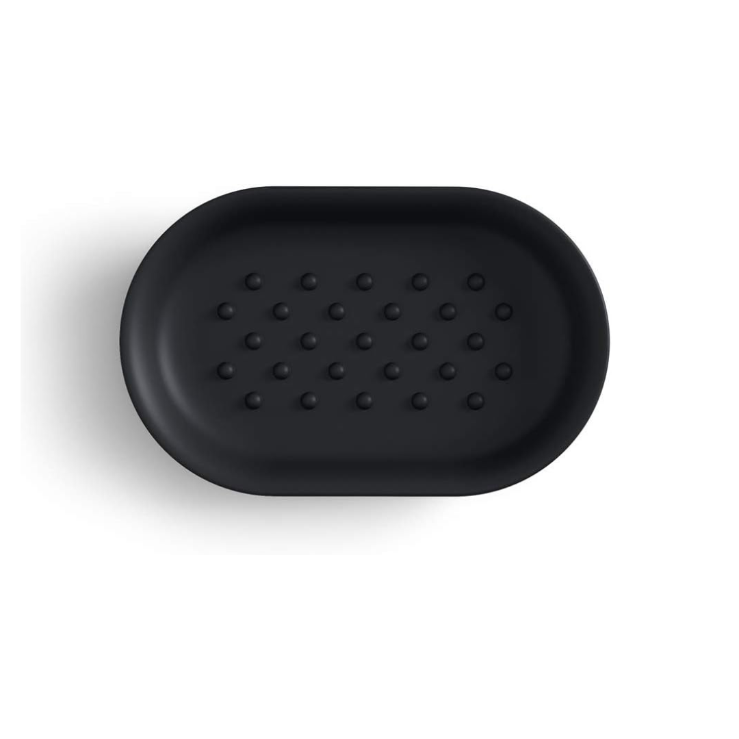 Junip Oval Soap Dish - Black