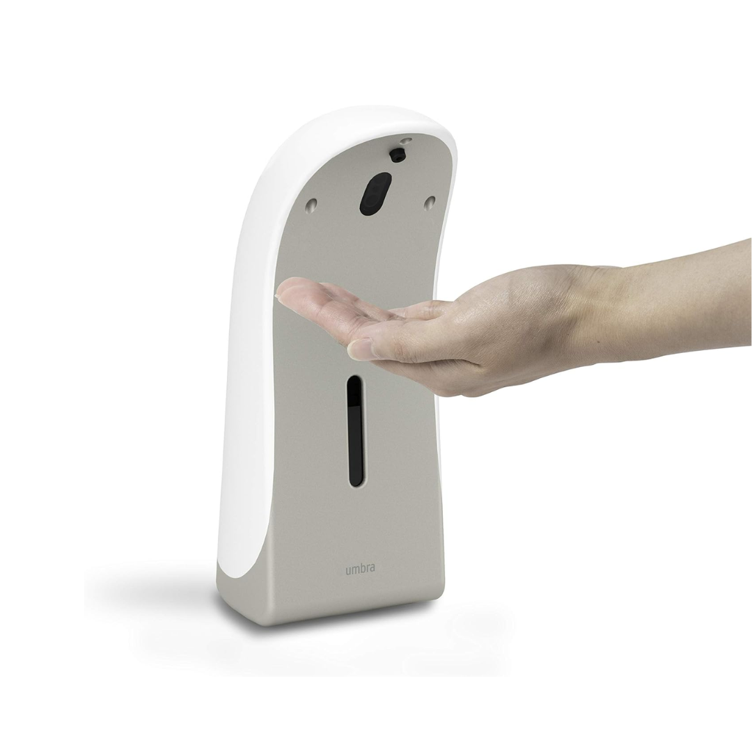 Emperor Auto Soap Dispenser (355mL) - White/Nickel