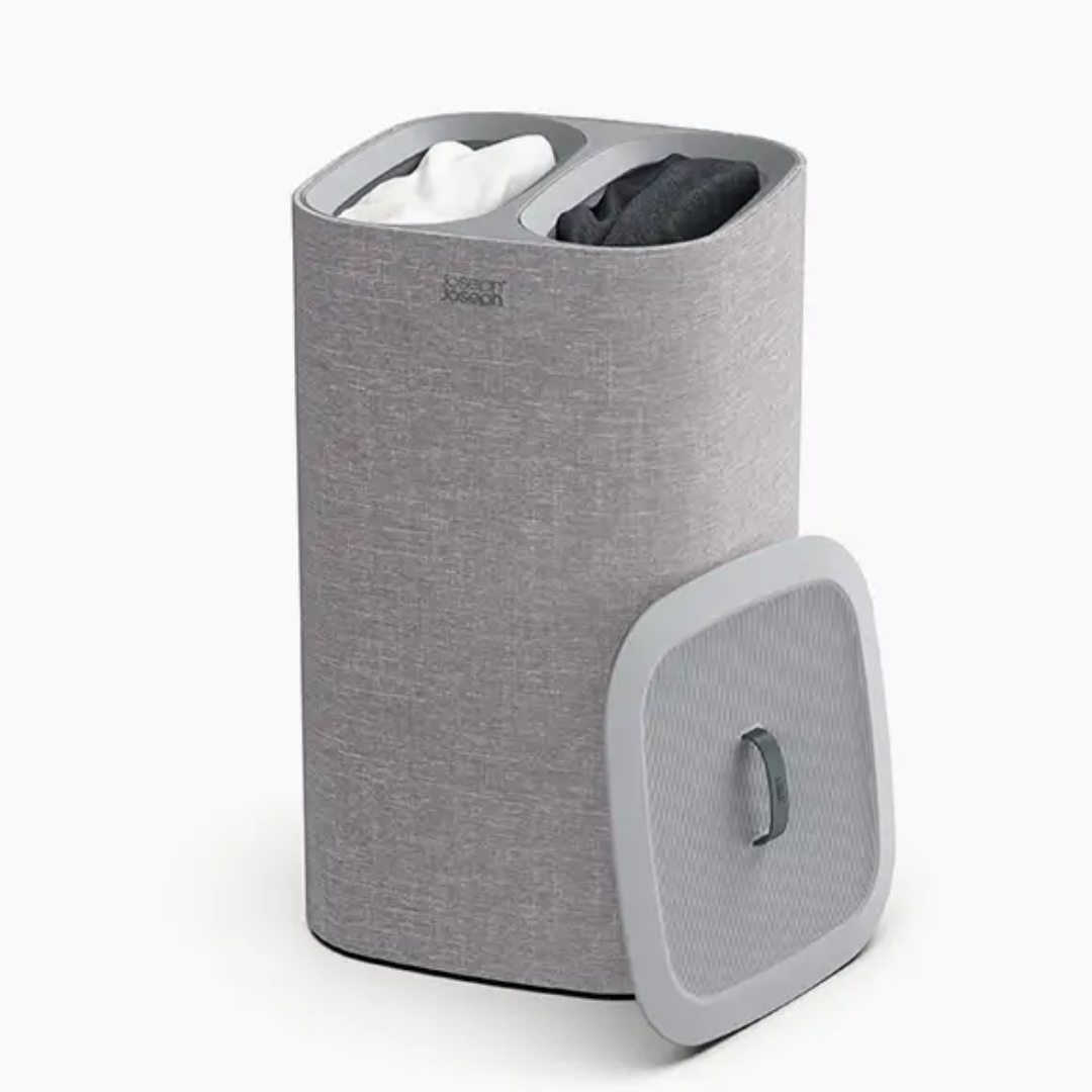 Tota Laundry Separation Basket 60L - Grey