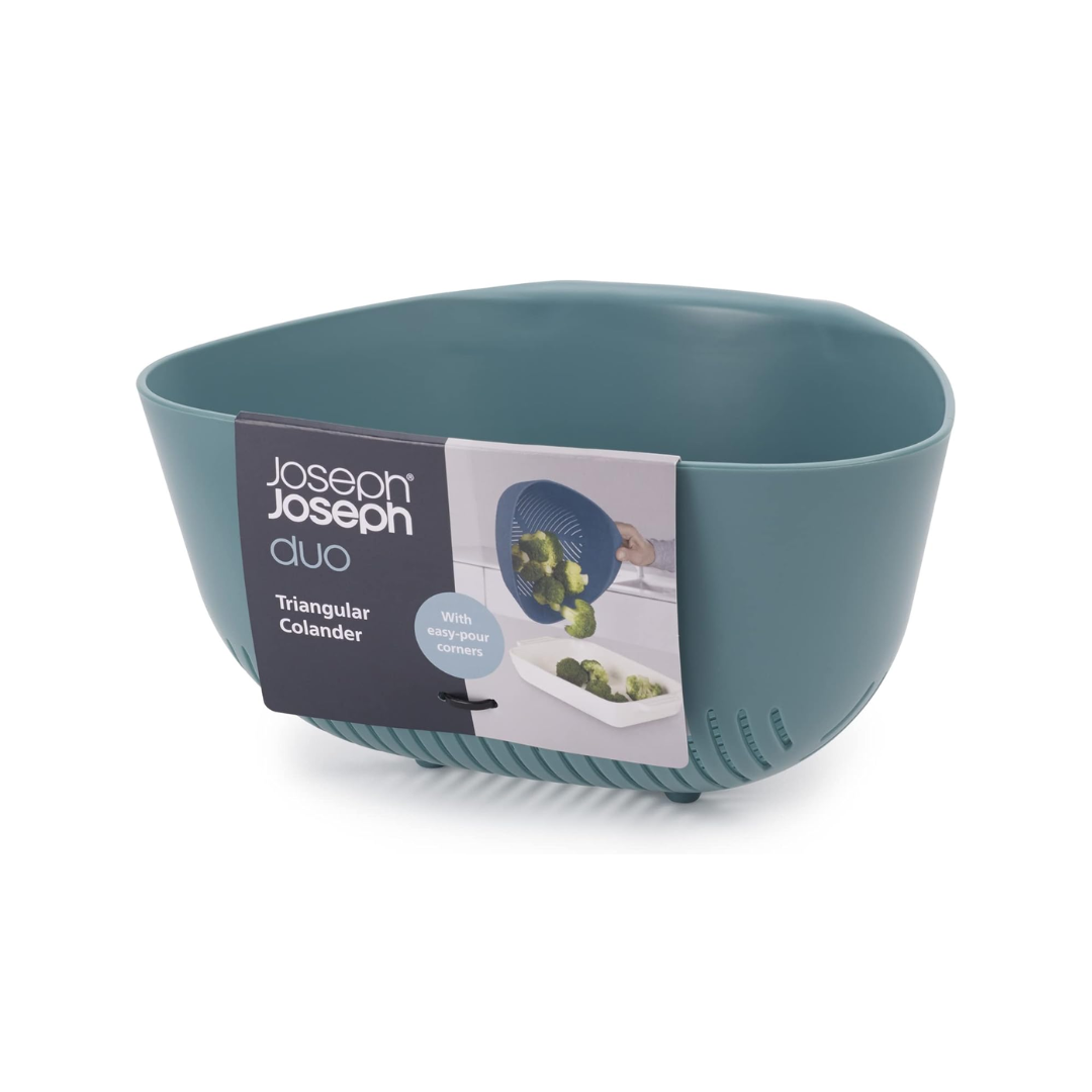Duo Triangular Colander - Dark Opal