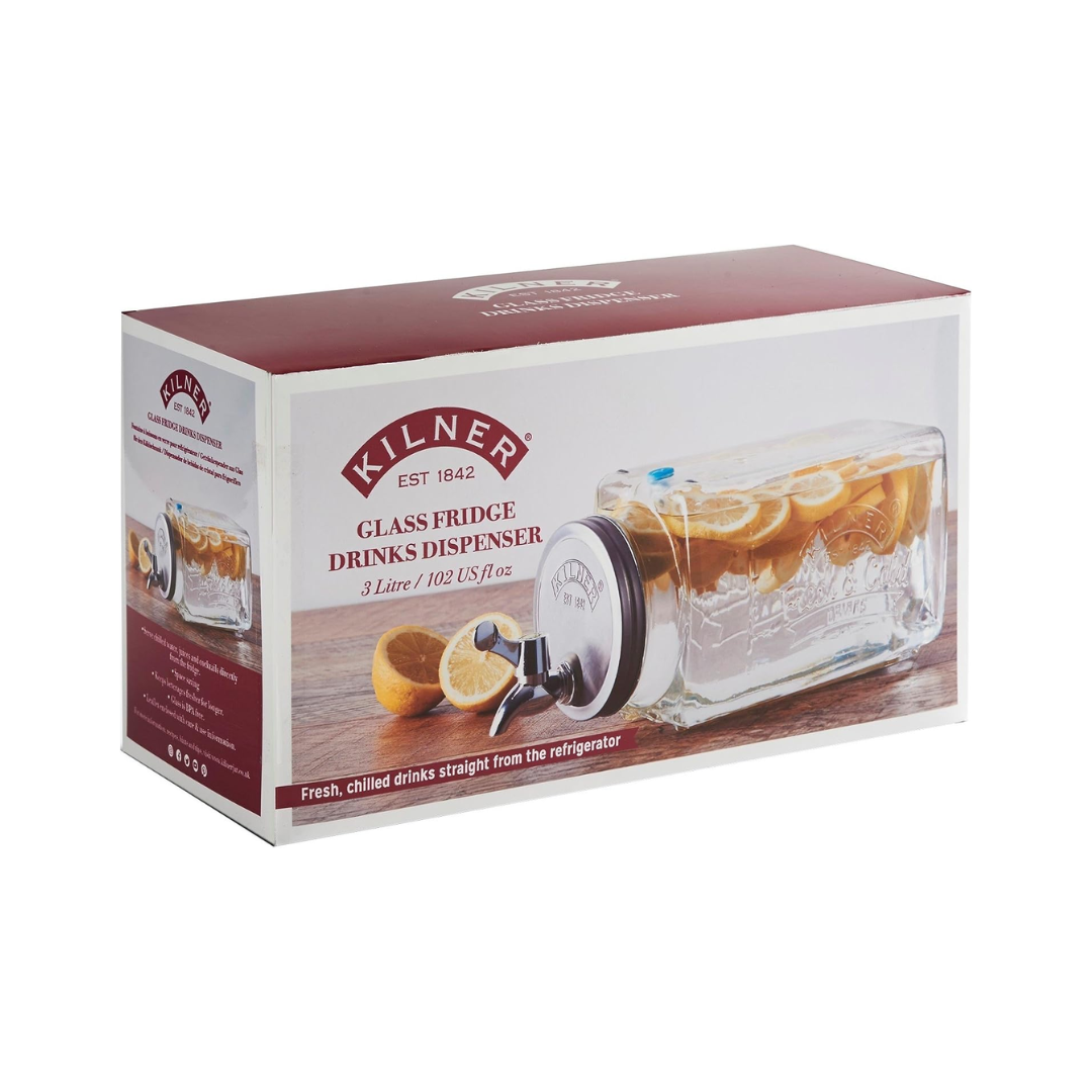 Fridge Drinks Dispenser, 3L