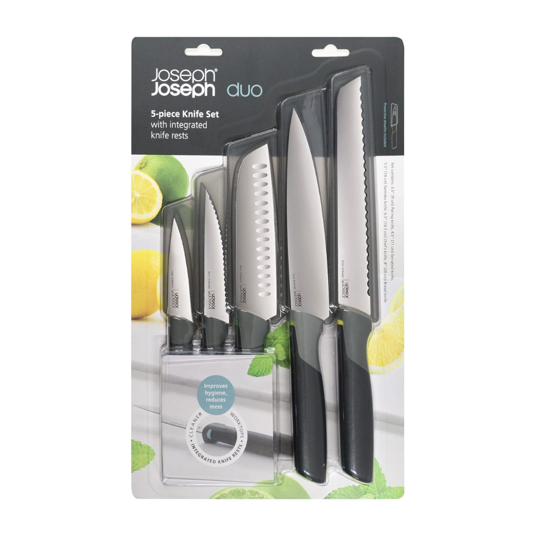 DUO Knife Set (Set of 5) - Opal
