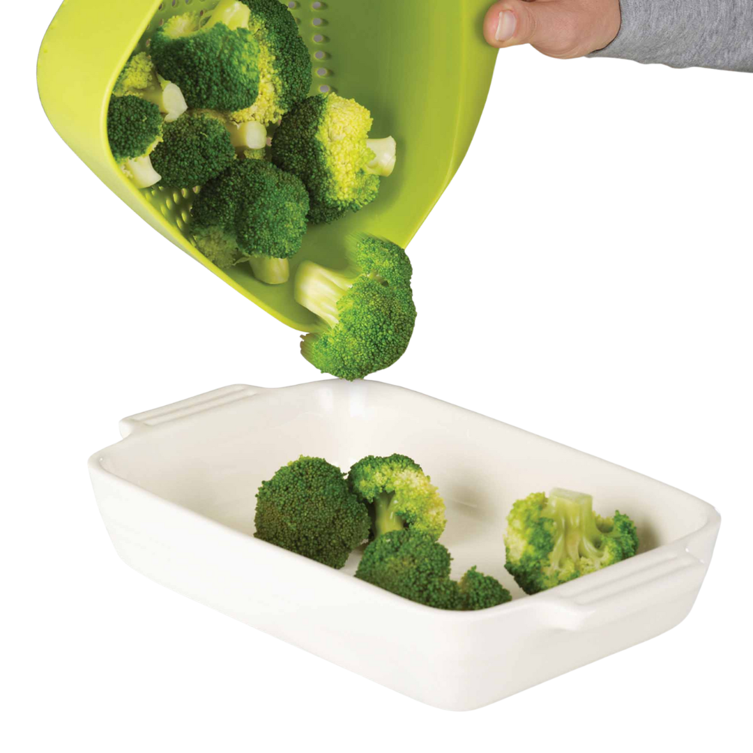 Square Colander - Green