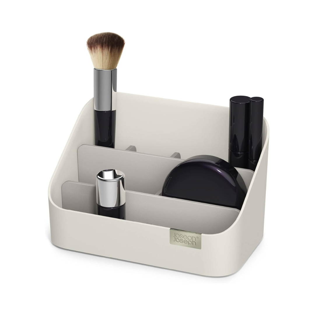 Viva Tiered Cosmetic Organiser - Shell