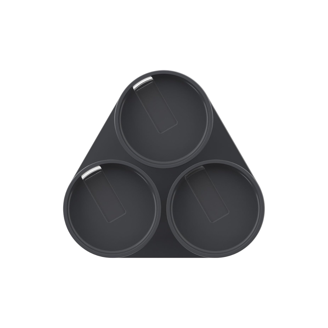 Spice Storage Carousel - Grey