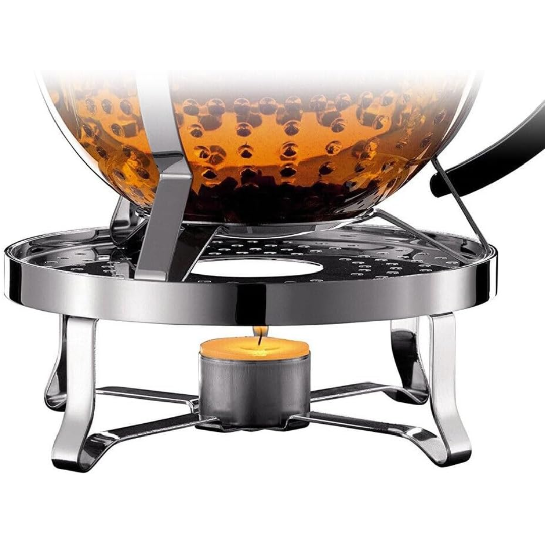 Chambord Warmer - Chrome Shiny