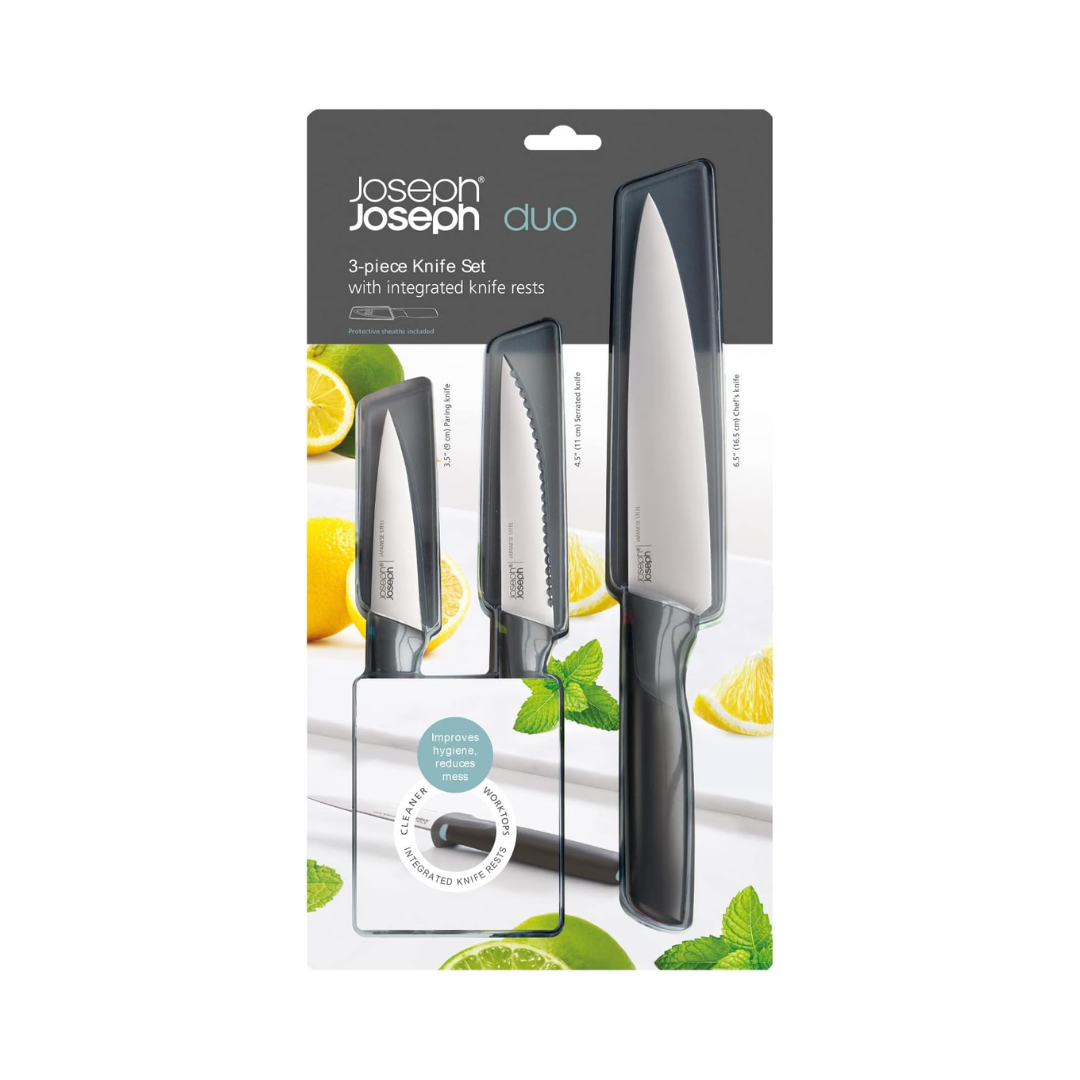 DUO Knife Set (Set of 3) - Opal