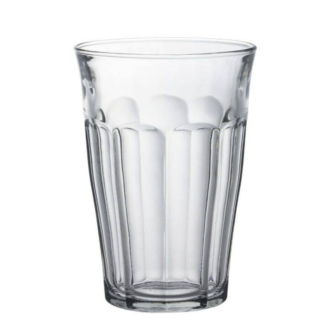 Le Picardie® Glass Tumbler (Set of 6), 36cL/12.125oz - Clear