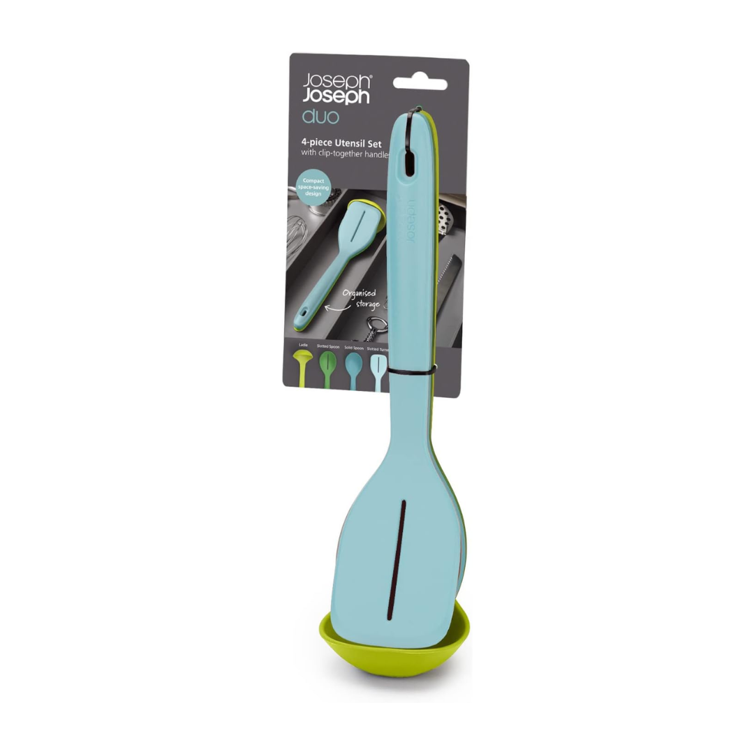 DUO In-Drawer Utensil Set (Set of 4) - Opal