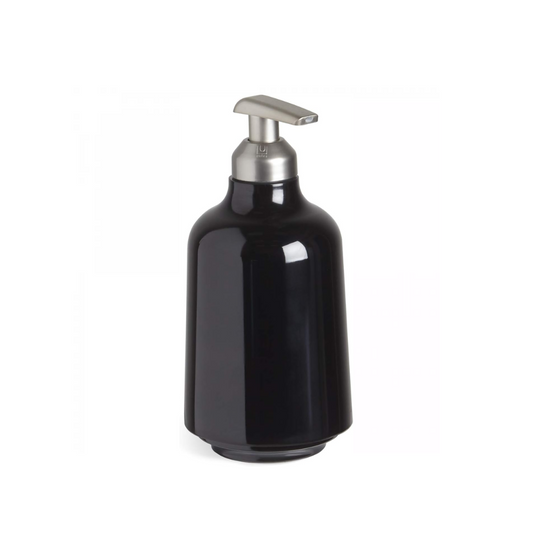 Step Soap Pump - Black