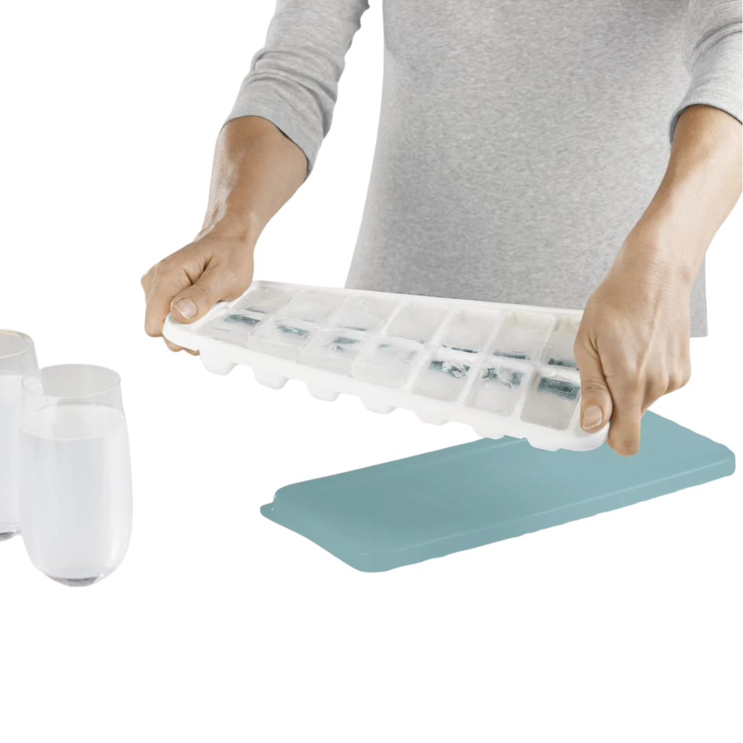 DUO Easy-Release Ice Cube Tray - Opal