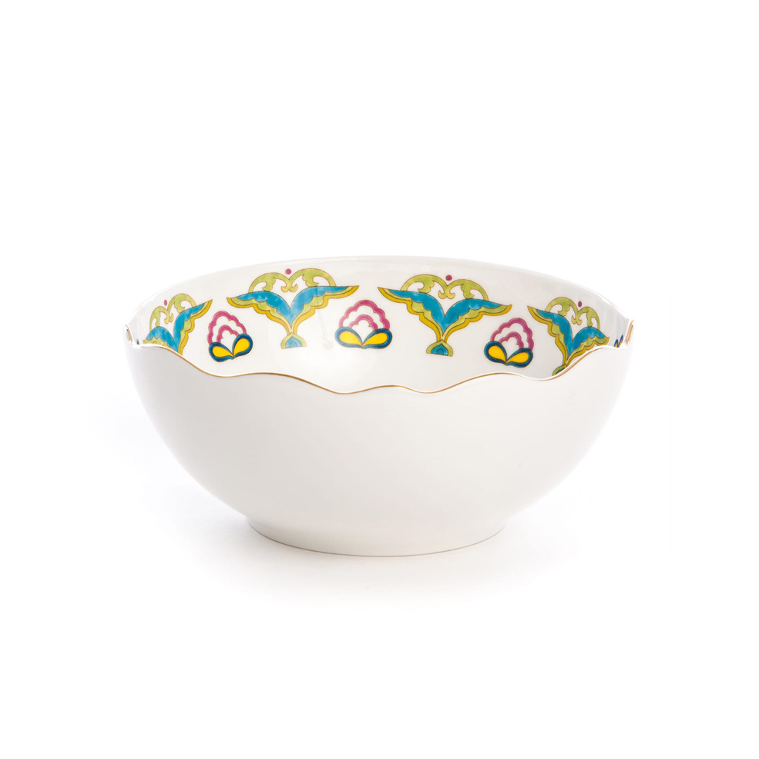 Hybrid Bowl in Porcelain - Bauci