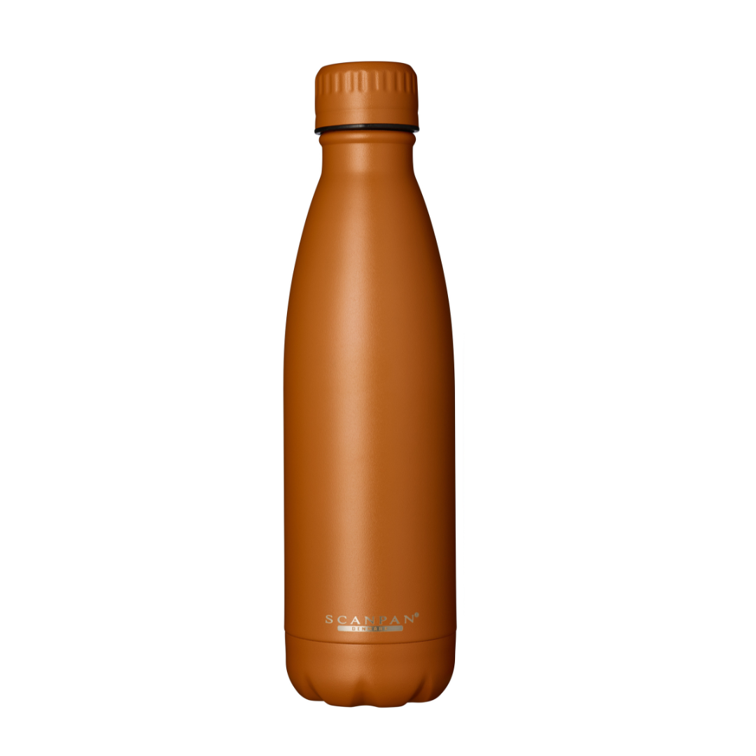 Fluid Vacuum Bottle (500mL) - Burnt Orange