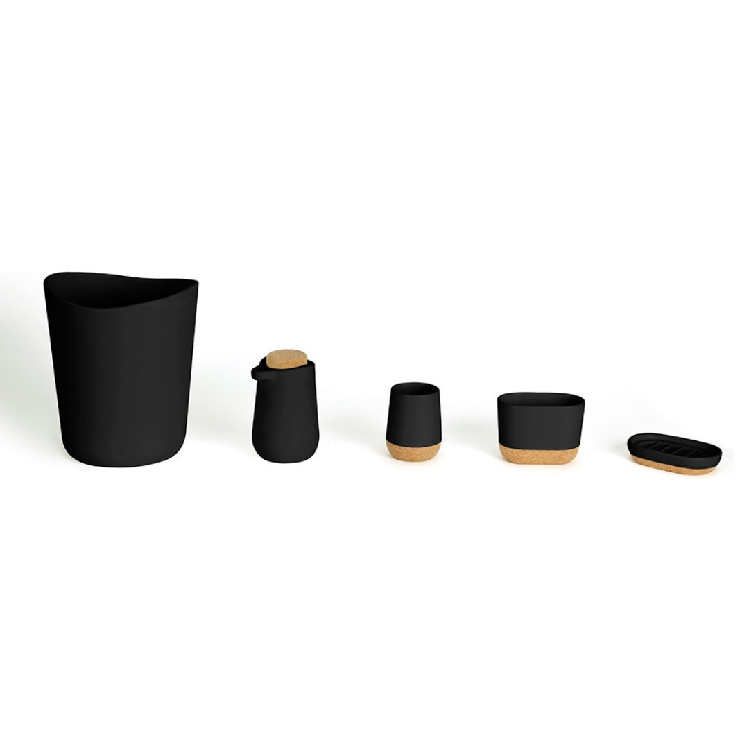 Kera Soap Pump - Black