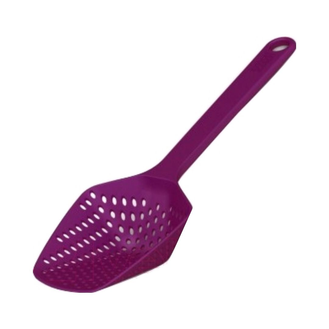 Scoop Small Colander - Aubergine