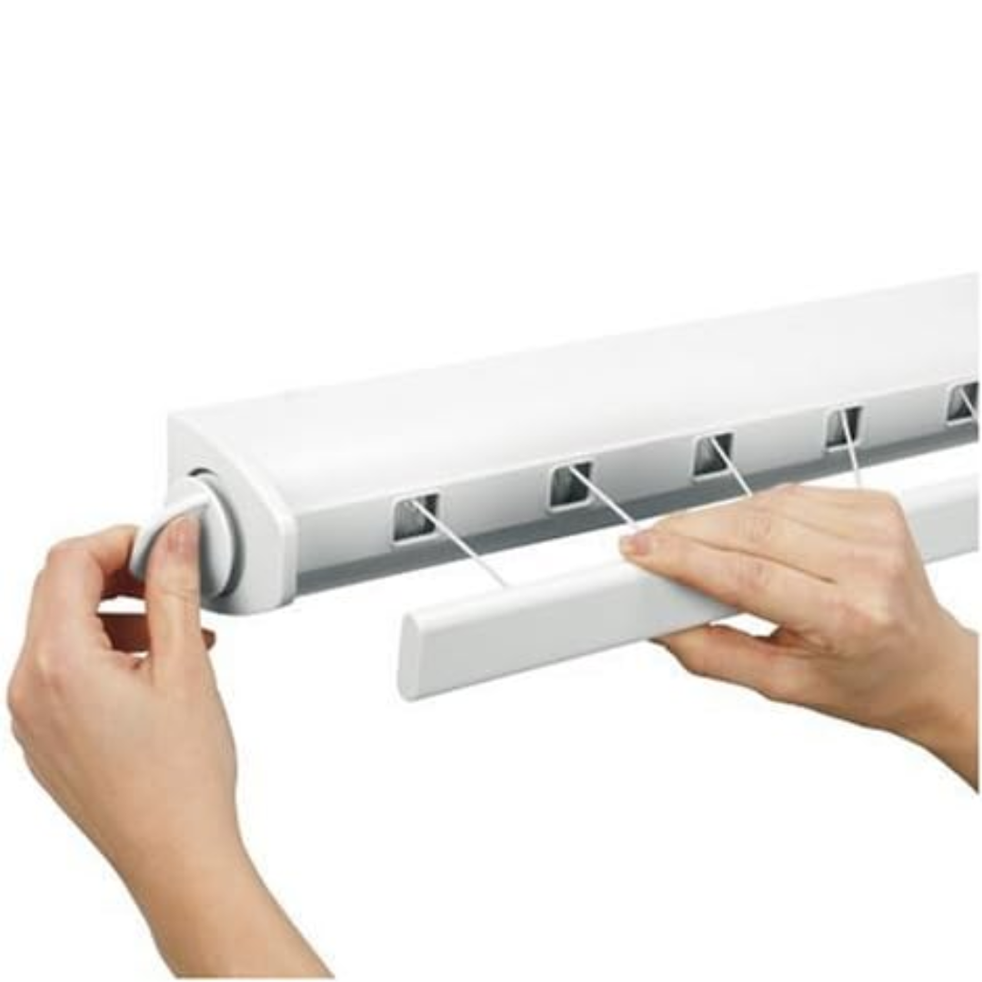 Pull-Out Drying Lines 22m - White