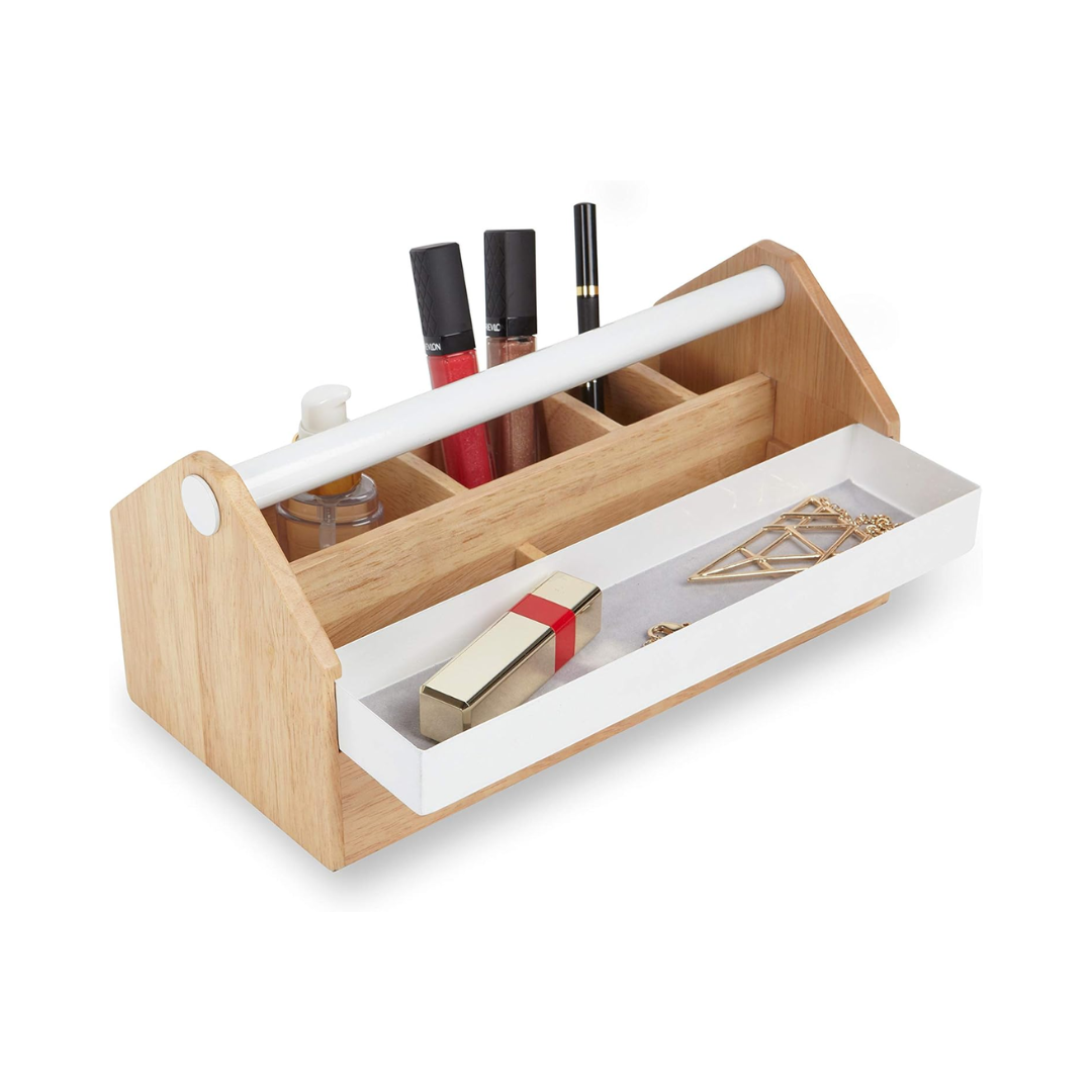 Toto Storage Box (Medium) - White/Natural