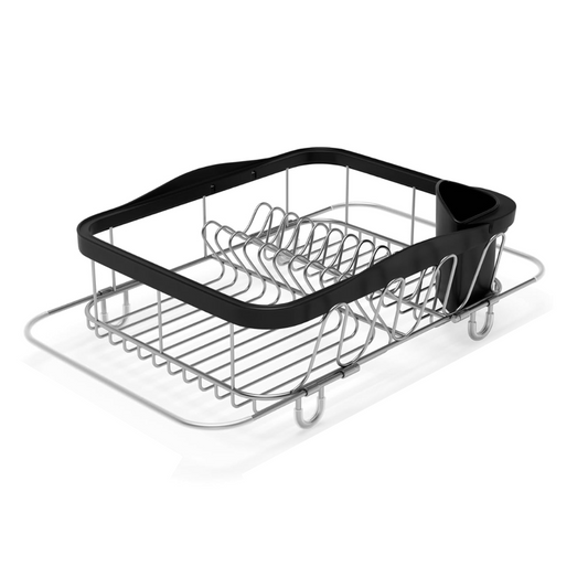 Sinkin Multi Use Rack - Black/Nickel