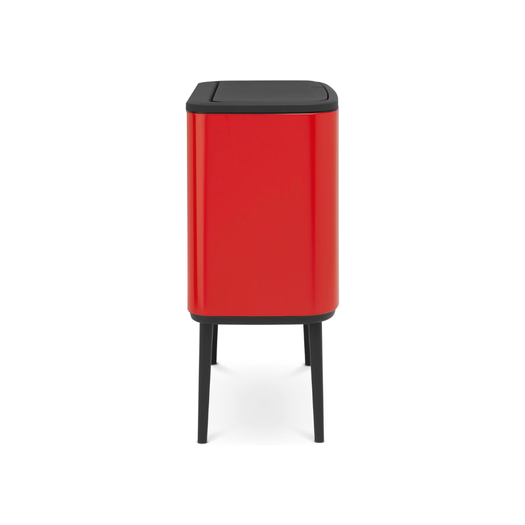 Bo Touch Bin 36 Litre - Passion Red