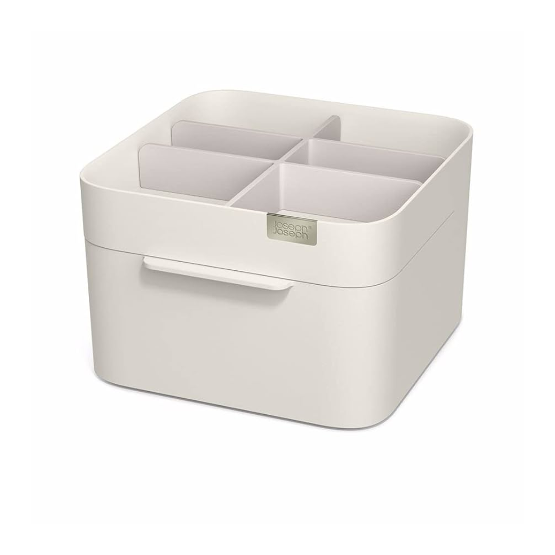 Viva Cosmetic Organiser with Drawer - Shell