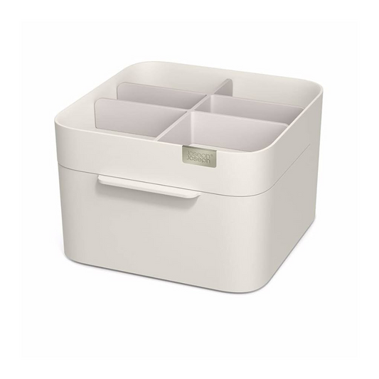 Viva Cosmetic Organiser with Drawer - Shell
