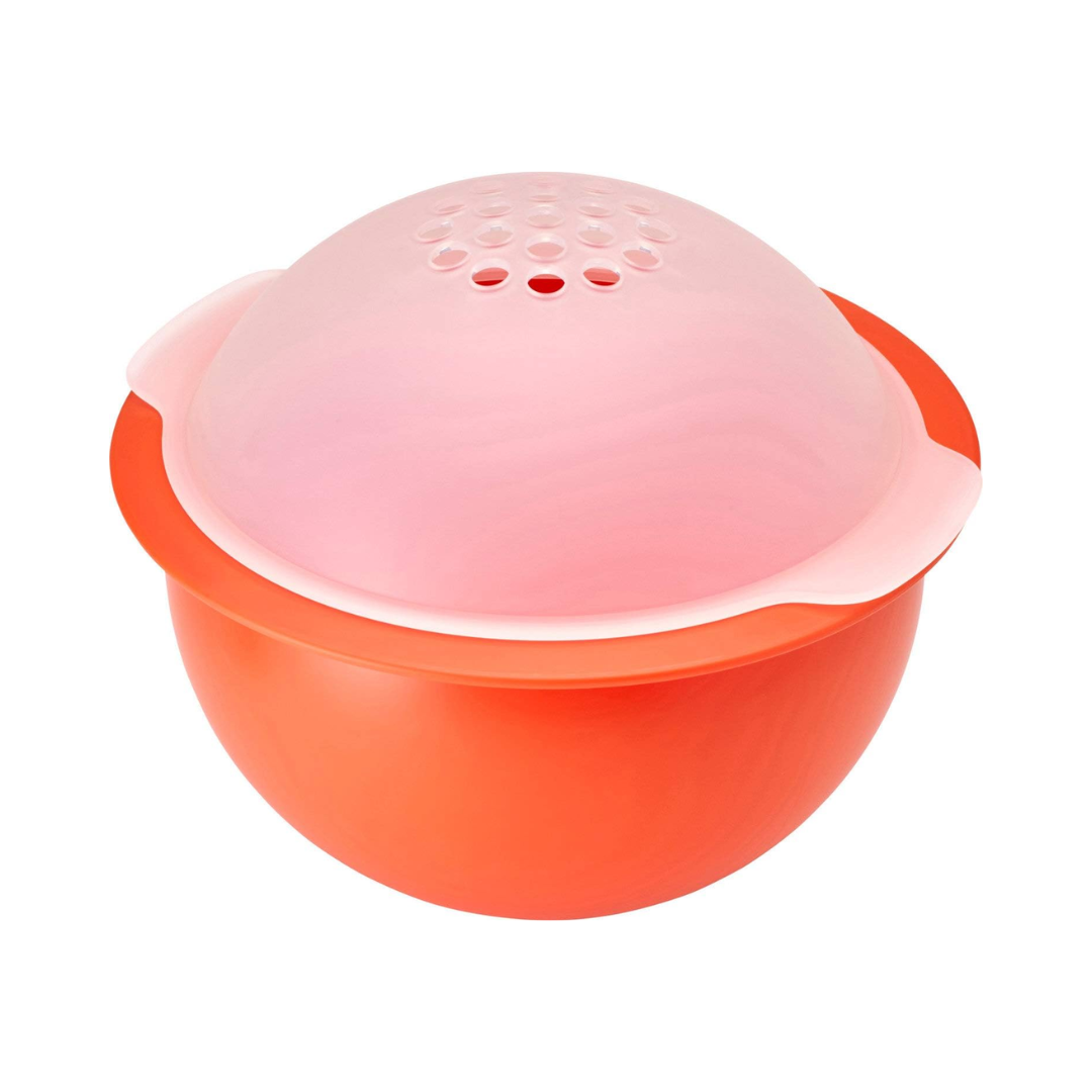 M-Cuisine Family Sized Popcorn Maker - Orange