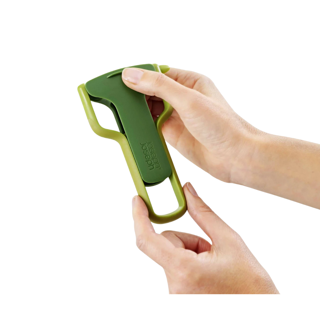 Safestore Straight Peeler with Blade Guard - Green