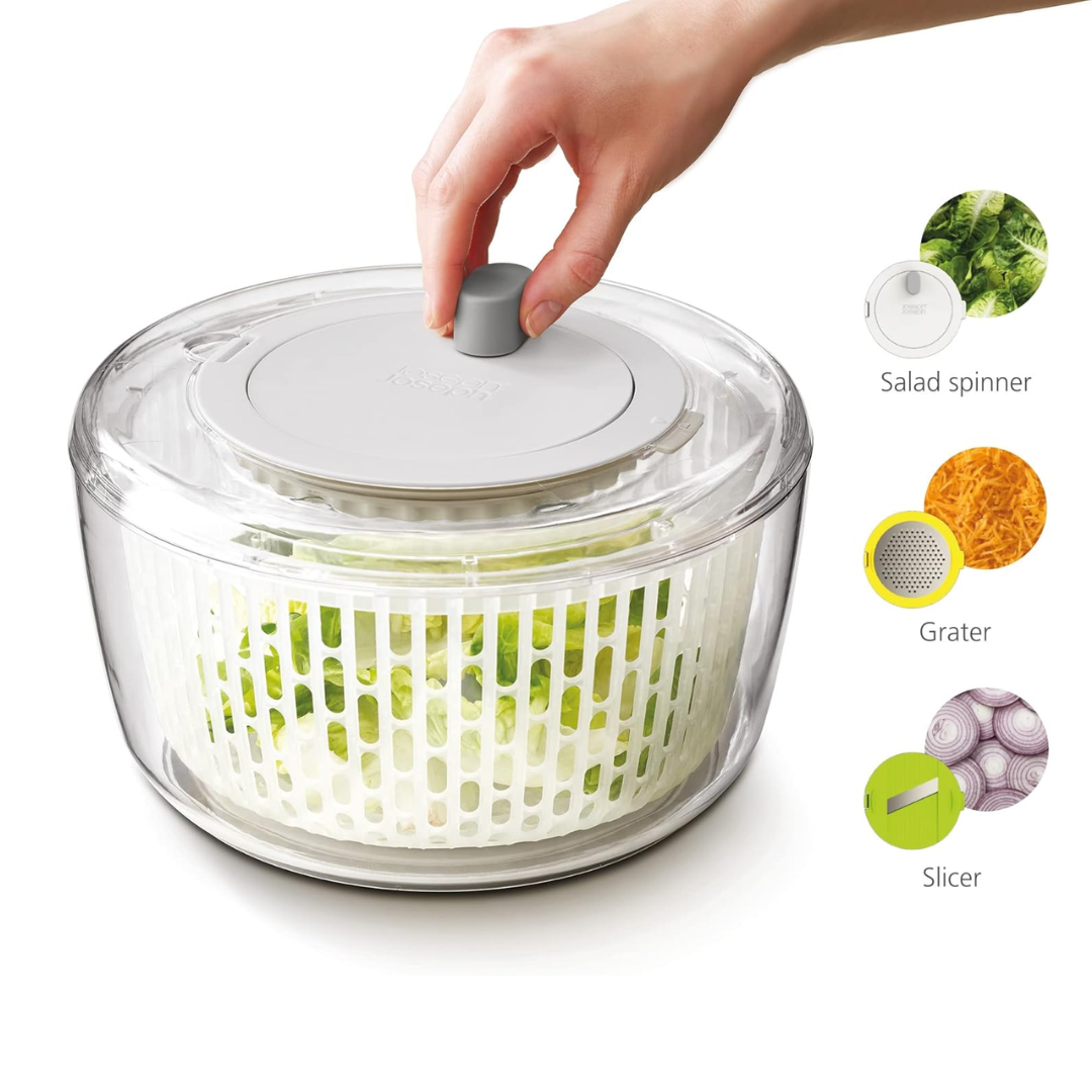 DUO 3-Piece Salad Preparation Set - Multicolor