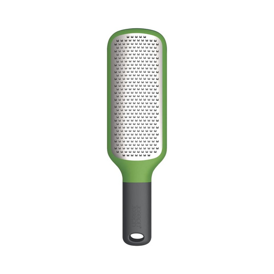 GripGrater Paddle Grater with Bowl Grip (Fine) - Green