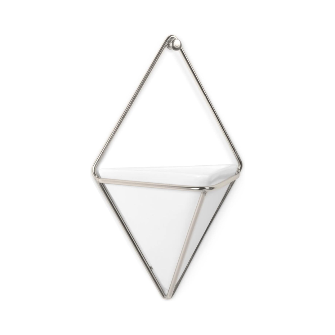 Trigg Wall Display (Set of 2) - White/Brass