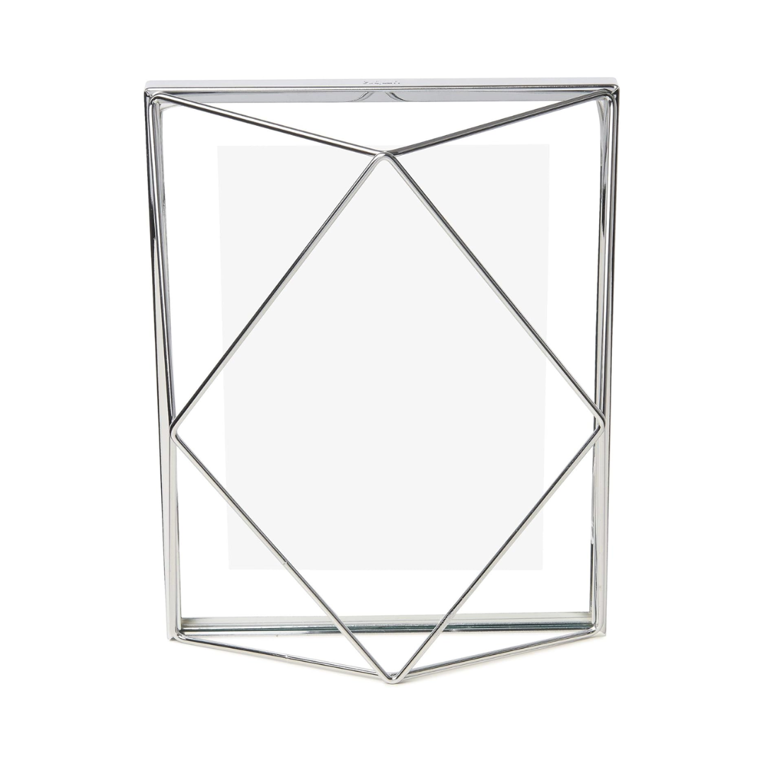 Prisma Picture Frame 5x7" - Chrome