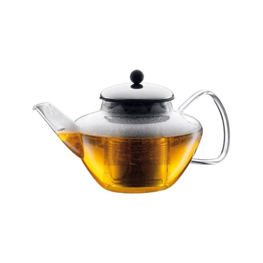 Classic Tea Press with Stainless Steel Filter & Lid, 0.6L/20oz