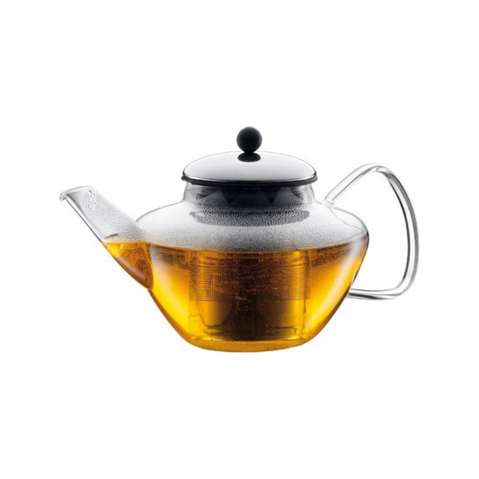 Classic Tea Press with Stainless Steel Filter & Lid, 0.6L/20oz