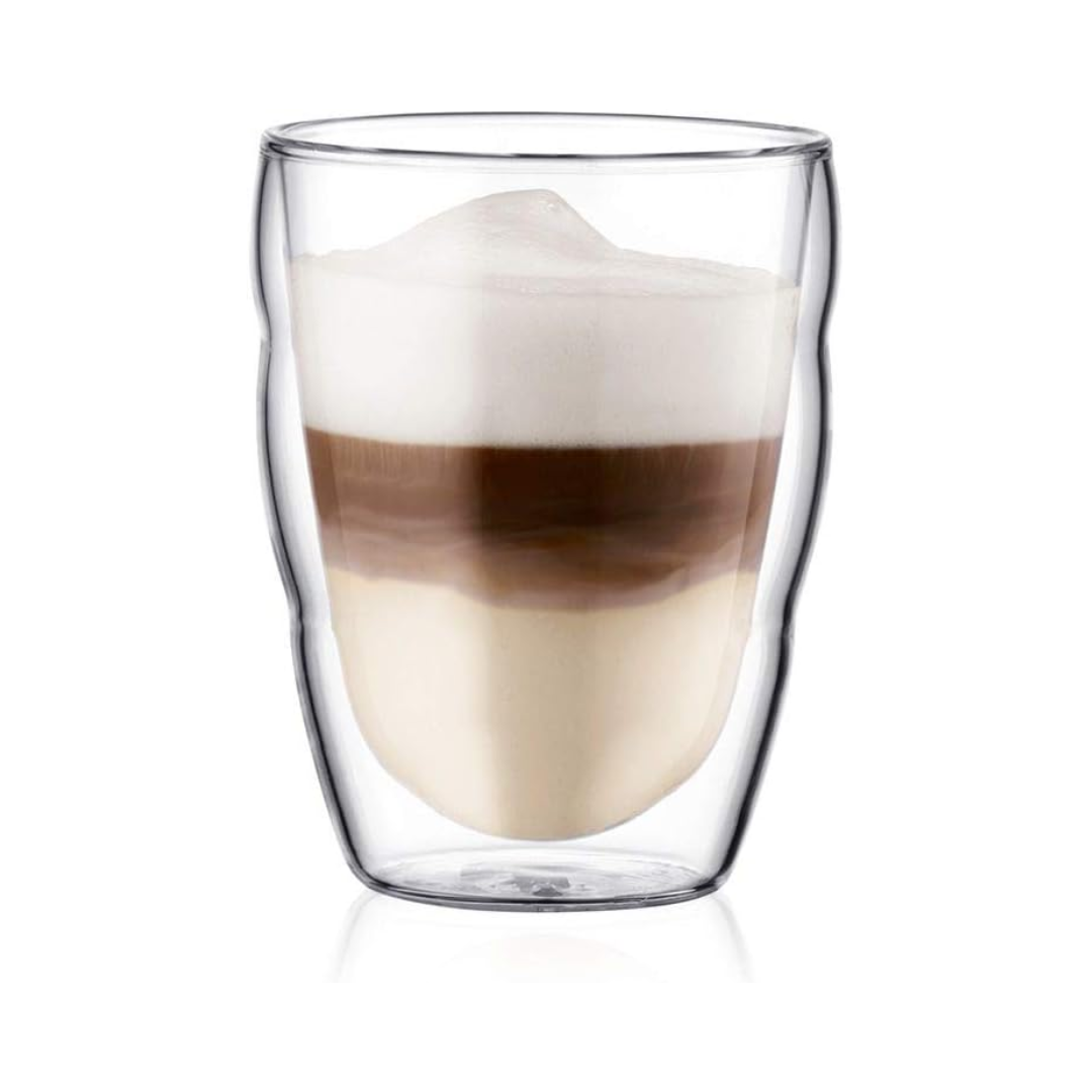 Pilatus Double Wall Glass Small (Set of 2) - 0.25 Liters - 8oz