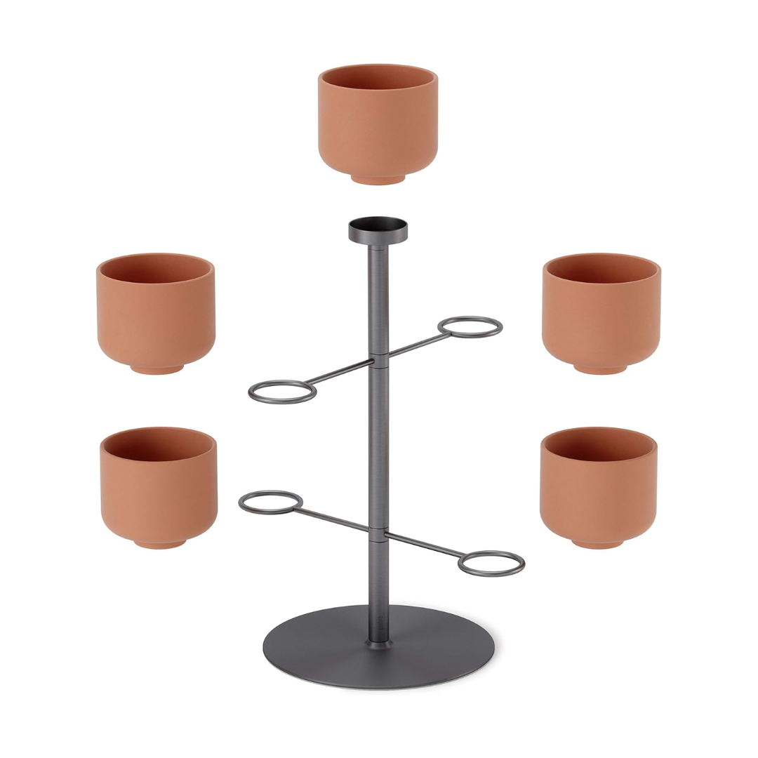 Terrapotta Planter - Titanium