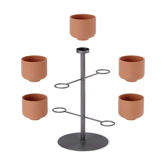 Terrapotta Planter - Titanium