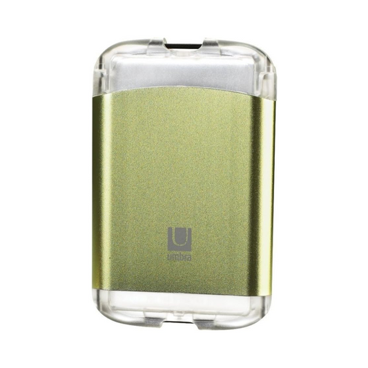 Bungee Metallic Card Case - Green