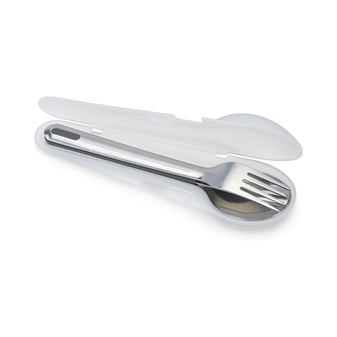 DUO Stainless Steel Cutlery Set - Grey