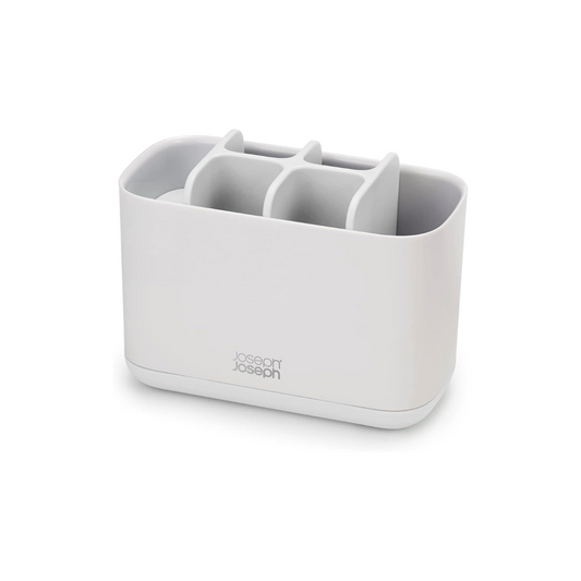 Easystore Large Toothbrush Caddy - White