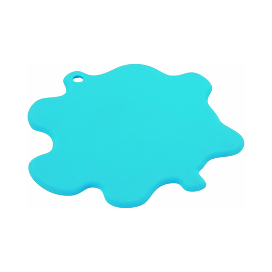Splat Trivet - Bright Blue
