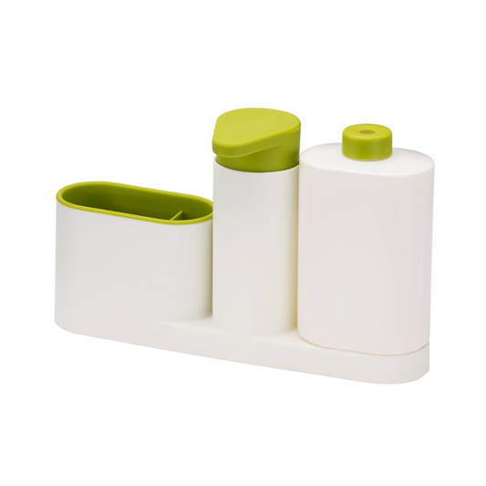 Sinkbase Plus Sink Organiser - White/Green