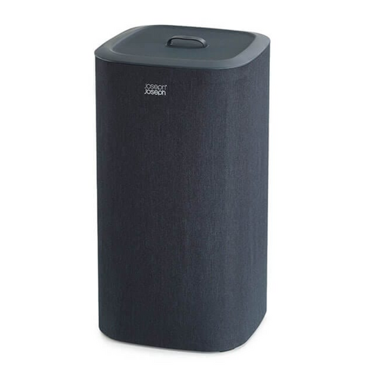 Tota Laundry Separation Basket 60L - Carbon Black