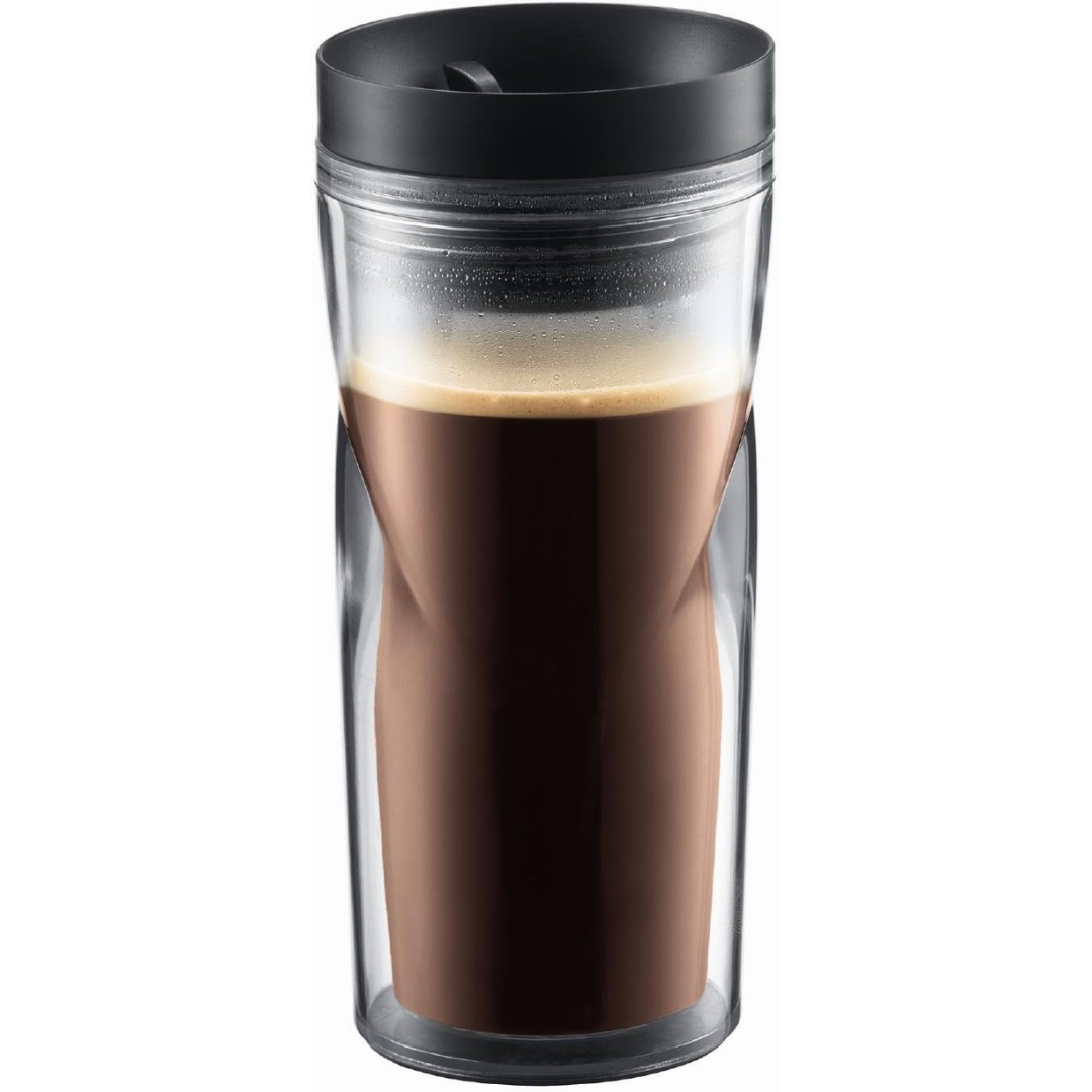 Travel Mug 0.35 Liters - 12oz - Black