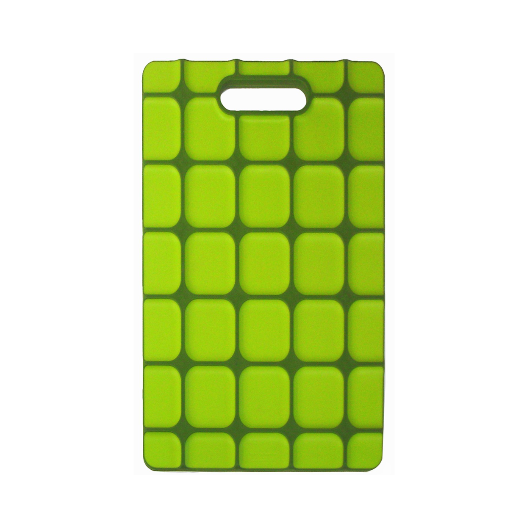 Grip-Top Non-Slip Chopping Board (37X27X1.2cm) - Green